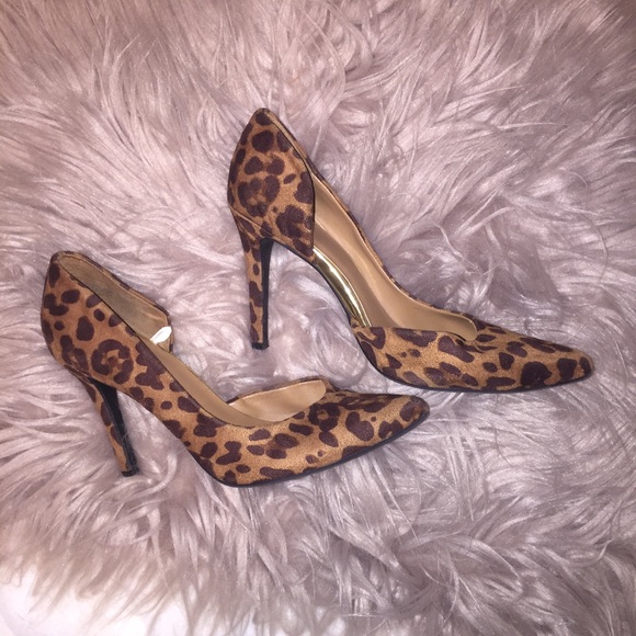 Mossimo Supply Co. Shoes - Mossimo Cheetah Pumps 9